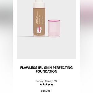 Brand New! Flawless skin foundation by UOMA